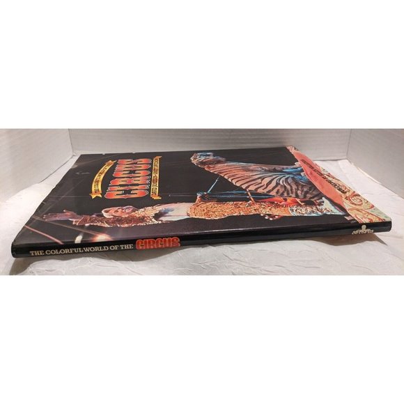 Colorful World of the Circus 1980 Hardcover Clowns Jamieson Animals David Vtg - Picture 12 of 14